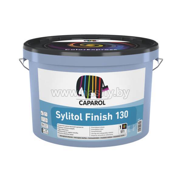 Caparol Sylitol Finish 130 Краска силикатная фасадная