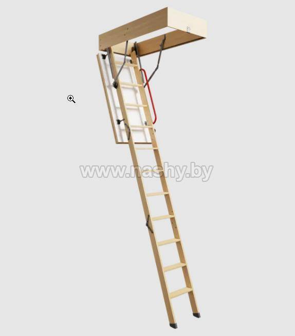 Чердачная лестница Docke Standart TERMO 60х120х300