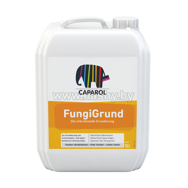 Caparol FungiGrund 10л Грунтовка биоцидная