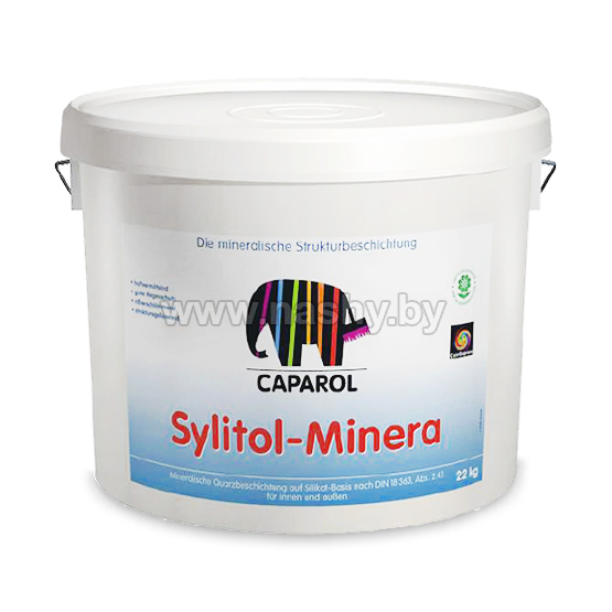Capadecor Sylitol-Minera Кварцевая грунтовка и финишное покрытие