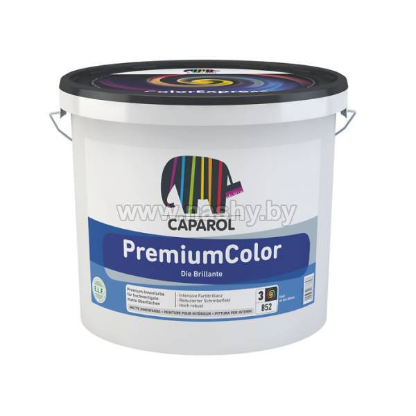 PremiumColor Краска для покрытий с насыщенным цвтовым тоном
