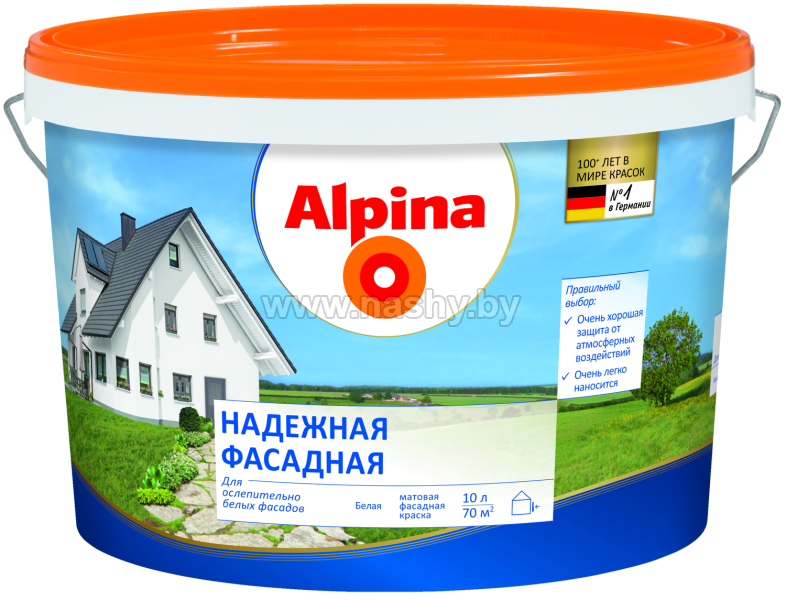 Надежная фасадная Alpina