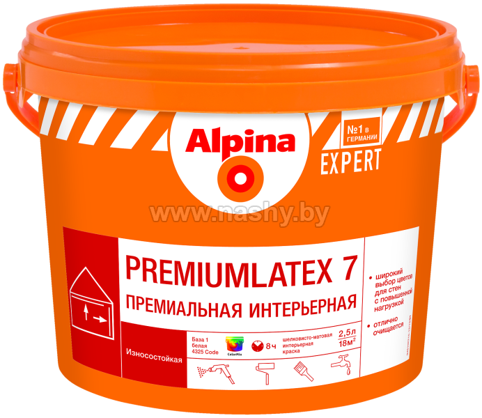 Alpina EXPERT Premiumlatex 7