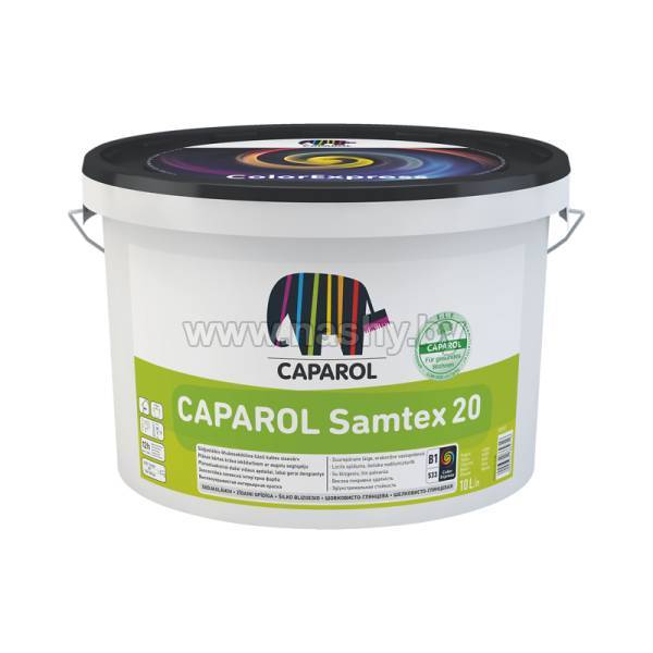 Caparol Samtex 7 (Германия) Краска латексная интерьерная
