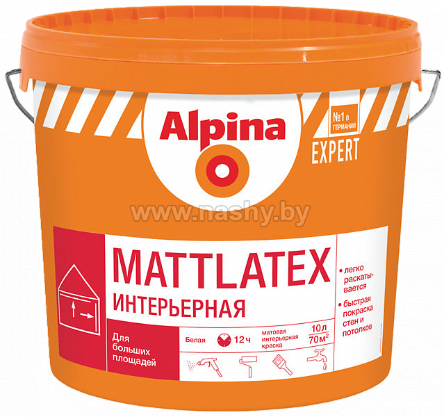 Аlpina EXPERT MATTLATEX