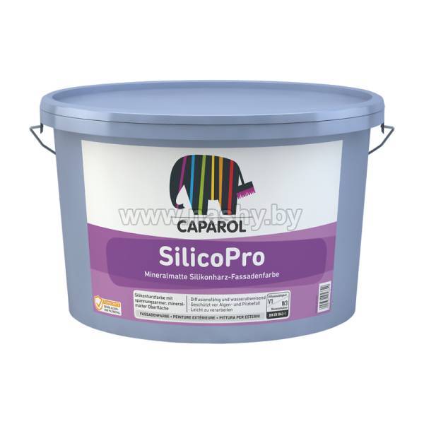 SilicoPro Матовая силиконовая фасадная краска