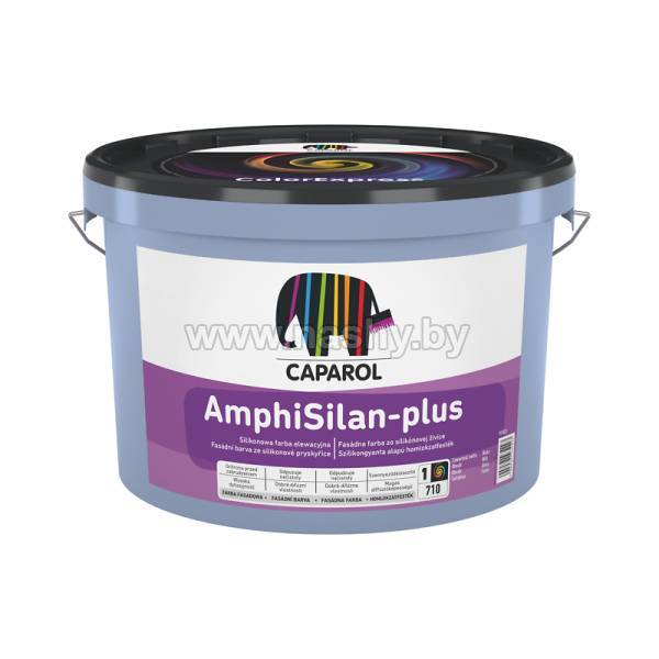 AmphiSilan-Plus Минерально-матовая фасадная краска на основе силиконовой смолы