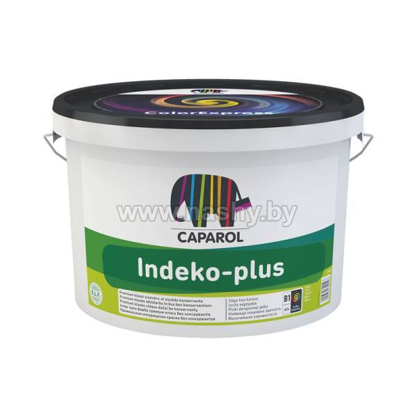 Indeko-plus Матовая краска для интерьерных работ премиального качества