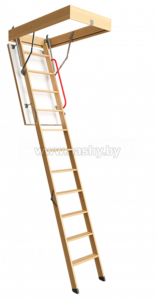 Чердачная лестница Docke Premium 70х120х300