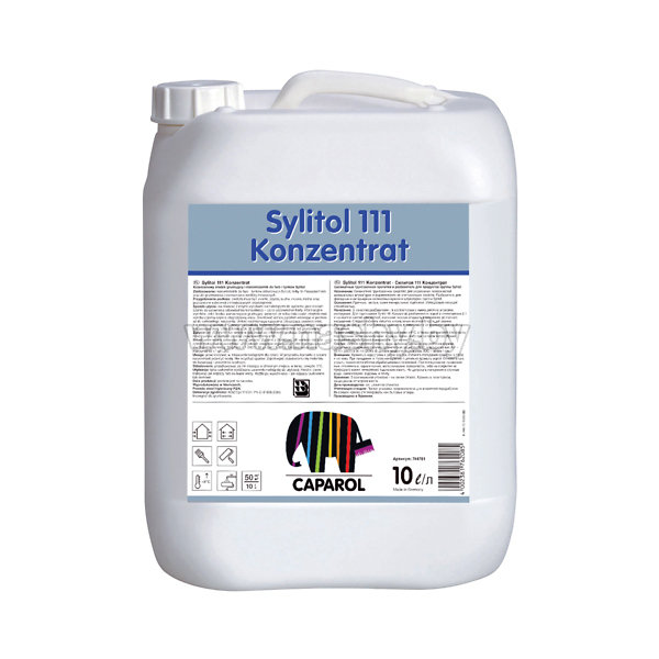 Caparol Sylitol 111 Konzentrat Грунтовка силикатная