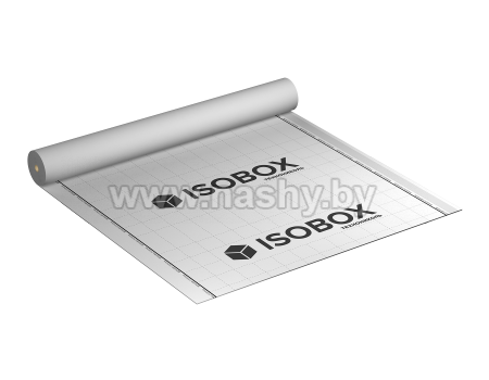 Ветро-влагозащитная пленка ISOBOX А 70 (КЛЕЕВАЯ ПОЛОСА) (1,6 x 43,75 м)