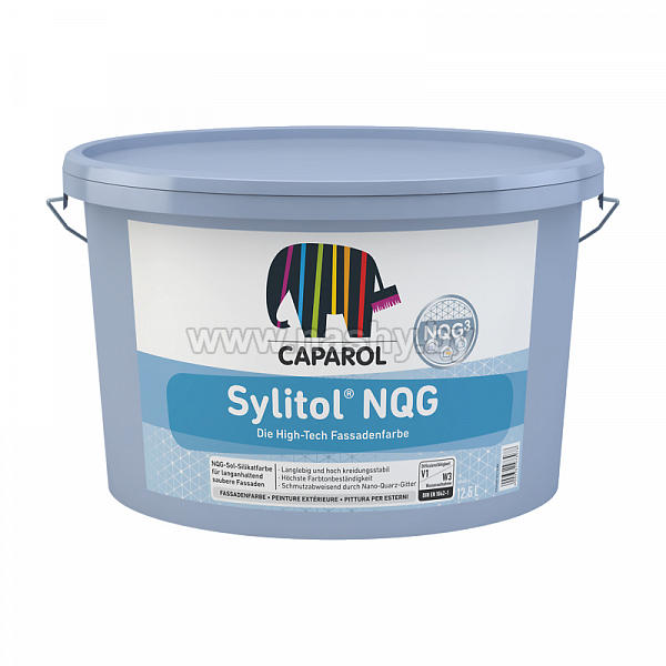 Sylitol NQG 12.5л Высокотехнологичная силикатная фасадная краска