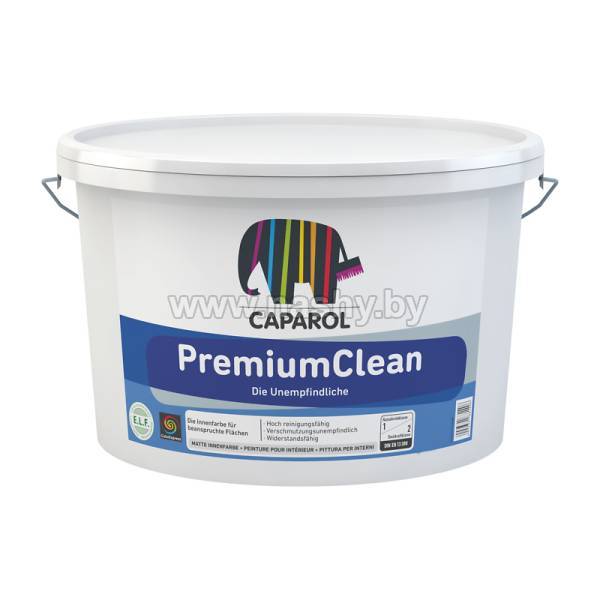PremiumClean Устойчивая к очистке матовая краска