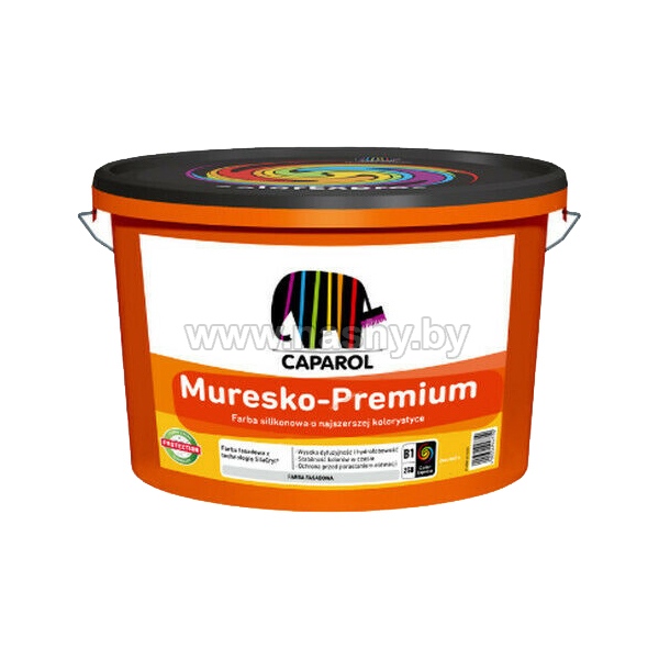  Caparol Muresko-Premium Краска силакриловая фасадная База 1